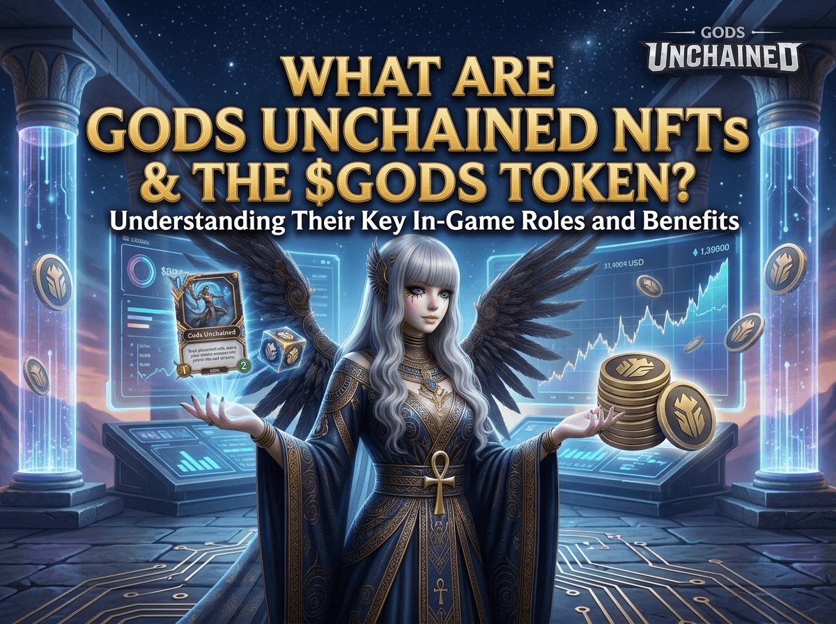 Gods Unchained NFT and GODS Token Explained