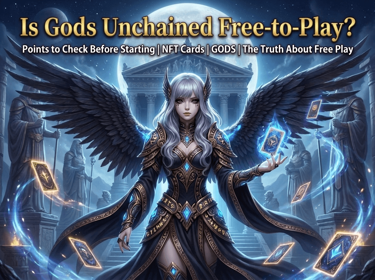 Is Gods Unchained Free to Play? What to Check Before Starting