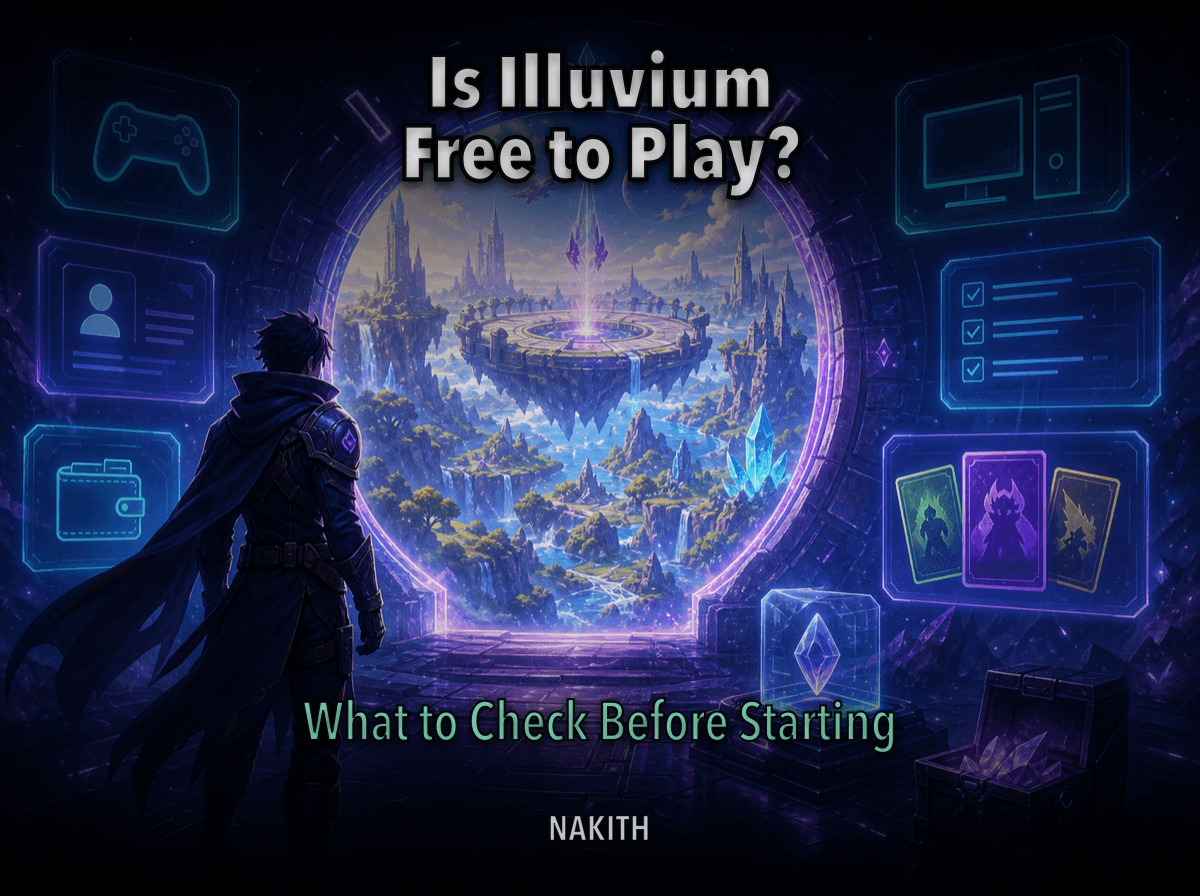 Is Illuvium Free to Play? What to Check Before Starting