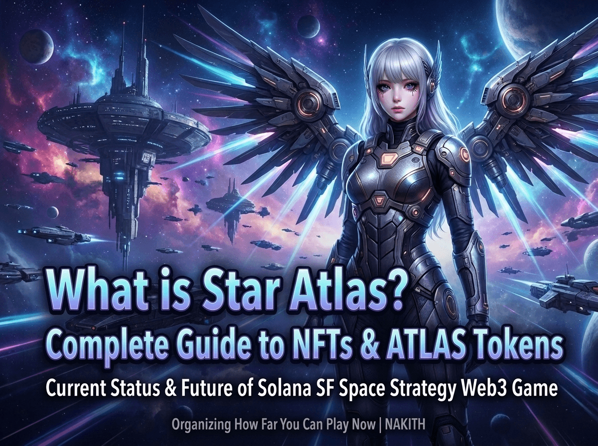 What Is Star Atlas? NFTs, ATLAS Token, and What You Can Play Now