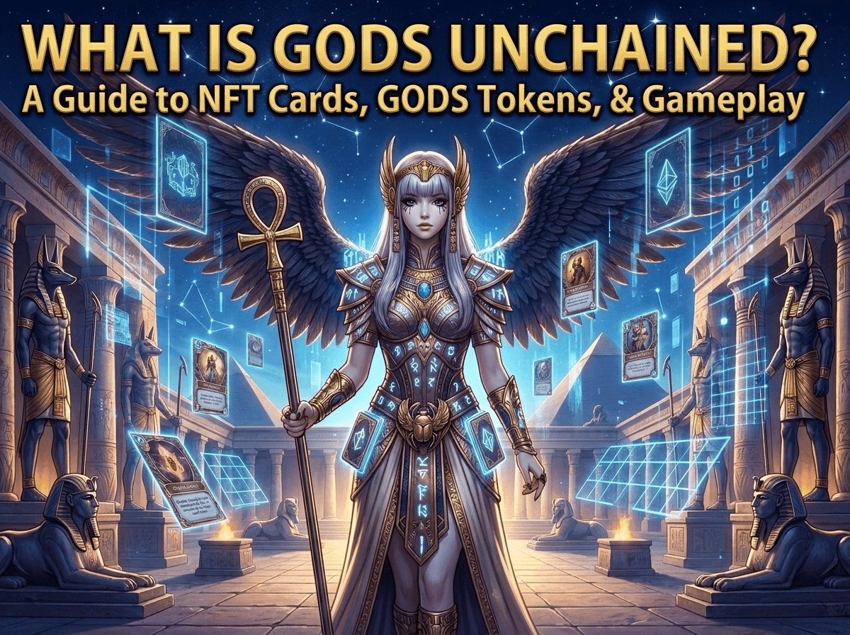 What Is Gods Unchained? NFT Cards, GODS Token, and Gameplay Overview