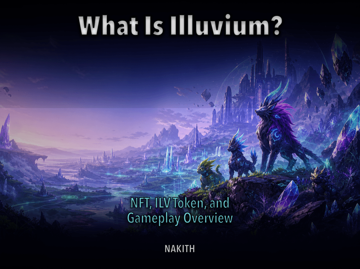 What Is Illuvium? NFT, ILV Token, and Gameplay Overview