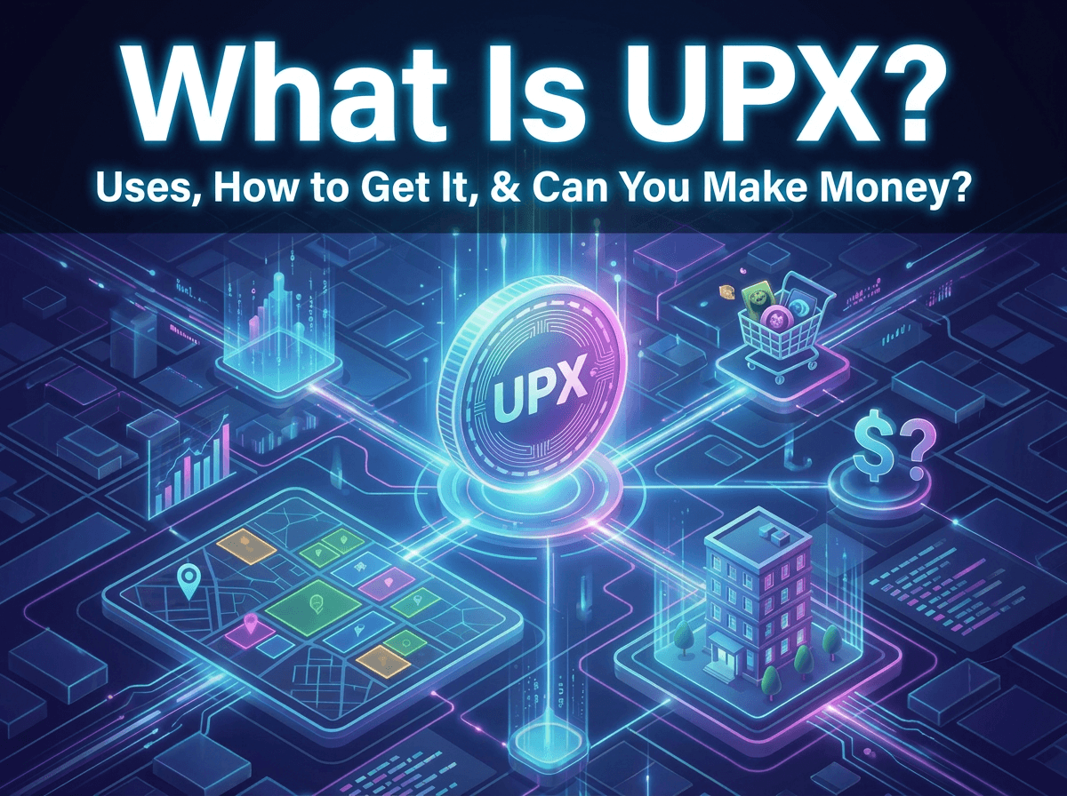 What Is UPX in Upland? Uses, How to Get It, and How It Differs from USD Sales