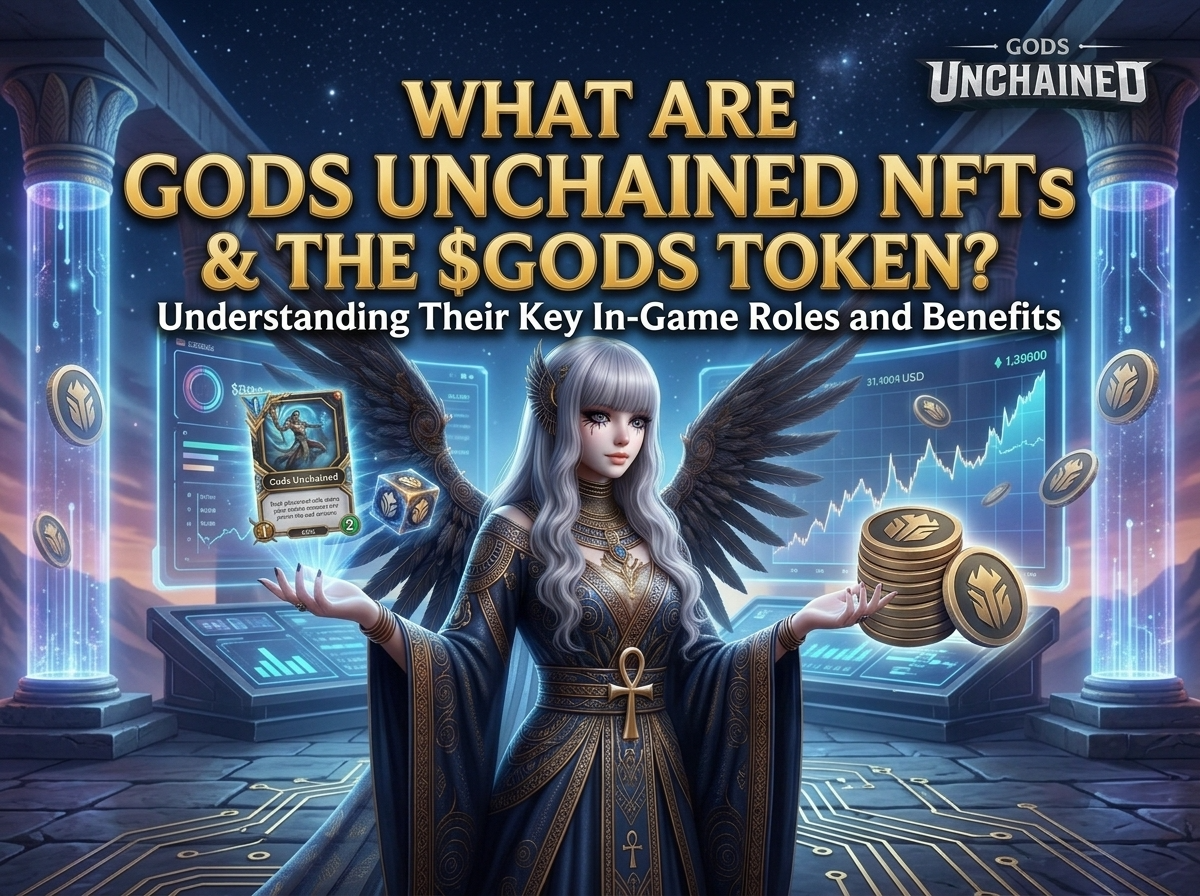 Gods Unchained NFT and GODS Token Explained