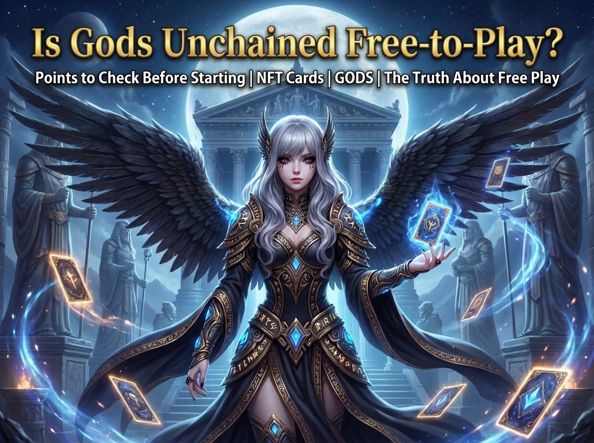 Is Gods Unchained Free to Play? What to Check Before Starting