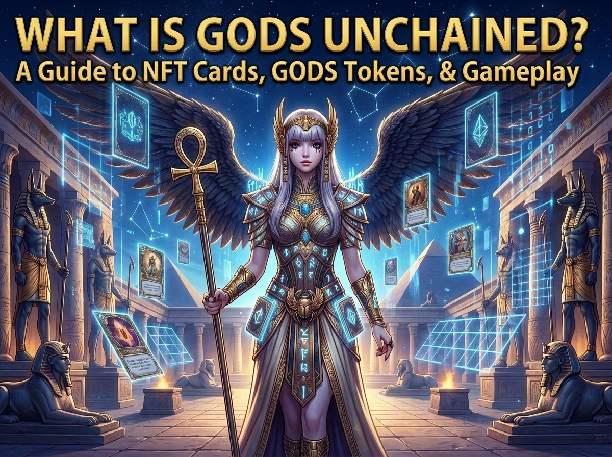 What Is Gods Unchained? NFT Cards, GODS Token, and Gameplay Overview