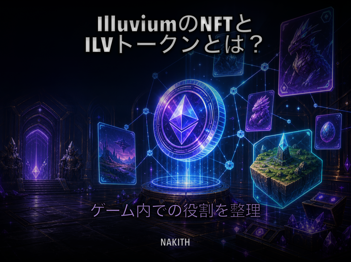 IlluviumのNFTとILVトークンとは？ゲーム内での役割を整理