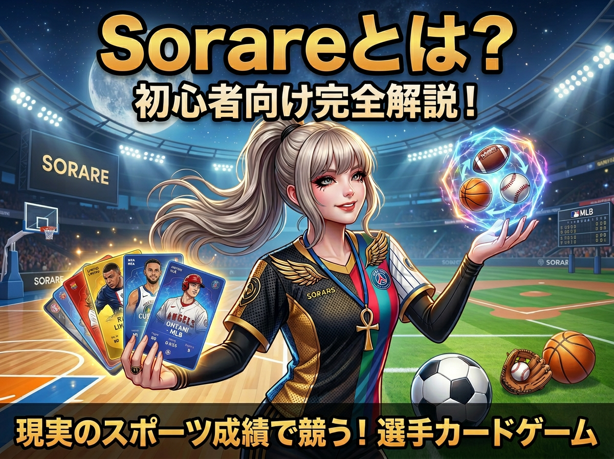 Sorareとは？何をするサービスかを初心者向けに整理